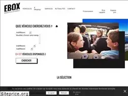 Sites similar to ebox-auto.com