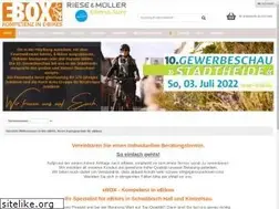 Sites similar to ebox-bike.de