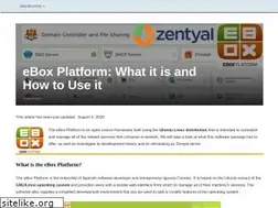 Sites similar to ebox-platform.com