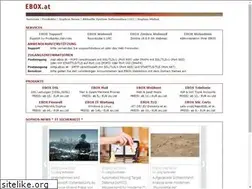 Sites similar to ebox.at