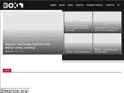 Sites similar to eboxafrica.com