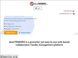 Sites similar to eboxtenders.com
