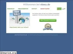 Sites similar to eboxu.de