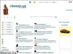 Sites similar to ebozor.uz
