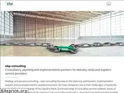 Sites similar to ebp-consulting.com