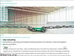 Sites similar to ebp-consulting.de