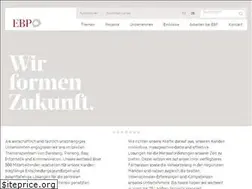 Sites similar to ebp.ch