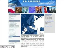 Sites similar to ebpartner.com