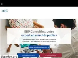 Sites similar to ebpconsulting.be