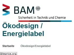 Sites similar to ebpg.bam.de