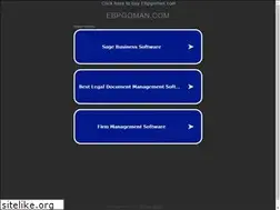 Sites similar to ebpgoman.com