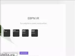 Sites similar to ebpm.ir