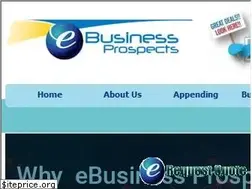 Sites similar to ebprospects.com