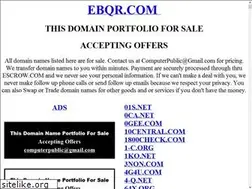 Sites similar to ebqr.com