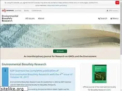 Sites similar to ebr-journal.org