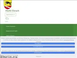 Sites similar to ebrach.de