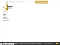Sites similar to ebracher-musiksommer.de