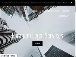 Sites similar to ebrahamlegalservices.com
