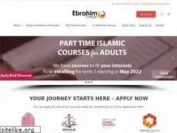 Sites similar to ebrahimcollege.org.uk