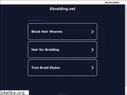 Sites similar to ebraiding.net