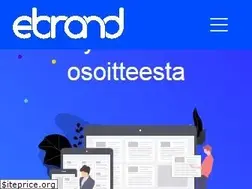 Sites similar to ebrand.fi