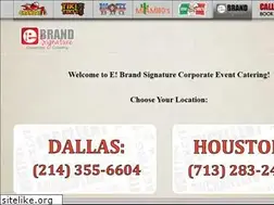 Sites similar to ebrandcatering.com