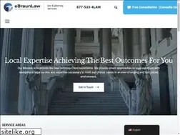 Sites similar to ebraunlaw.com