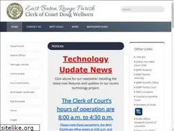 Sites similar to ebrclerkofcourt.org