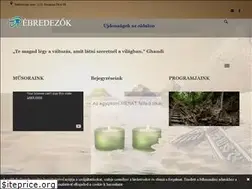 Sites similar to ebredezok.hu