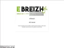Sites similar to ebreizh.com