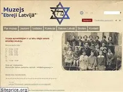 Sites similar to ebrejumuzejs.lv