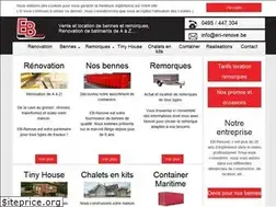 Sites similar to ebrenove.be