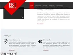 Sites similar to ebreventos.com.br