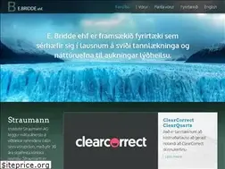 Sites similar to ebridde.is