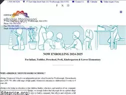 Sites similar to ebridgemontessori.com