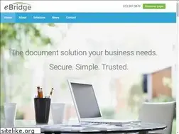Sites similar to ebridgesolutions.com