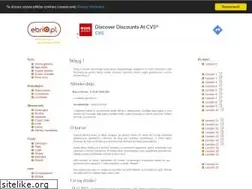 Sites similar to ebrio.pl