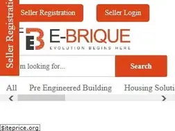 Sites similar to ebrique.com