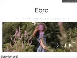 Sites similar to ebro-dd.com
