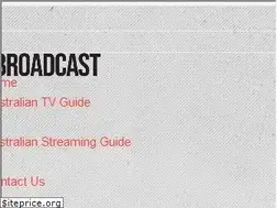 Sites similar to ebroadcast.com.au