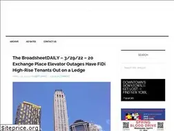 Sites similar to ebroadsheet.com