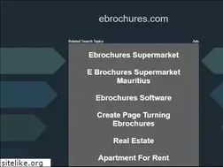 Sites similar to ebrochures.com