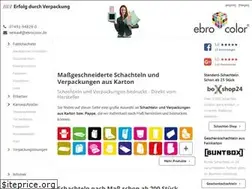 Sites similar to ebrocolor.de