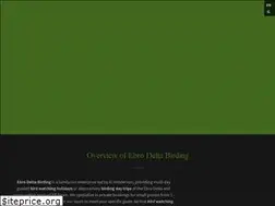 Sites similar to ebrodeltabirding.com
