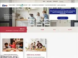 Sites similar to ebrofoods.es