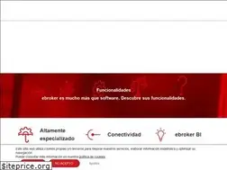 Sites similar to ebroker.es