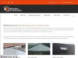 Sites similar to ebroofing.co.uk