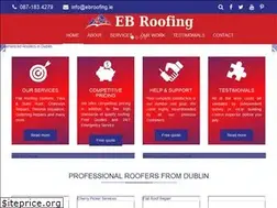 Sites similar to ebroofing.ie