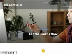 Sites similar to ebrovoice.com