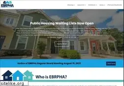 Sites similar to ebrpha.org